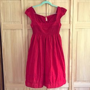 Maeve Smocked Dress size 6